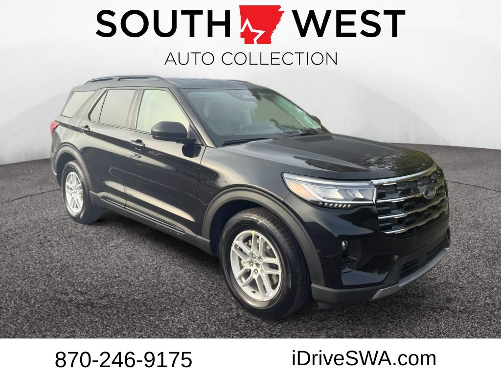 2026 Ford Explorer's photo