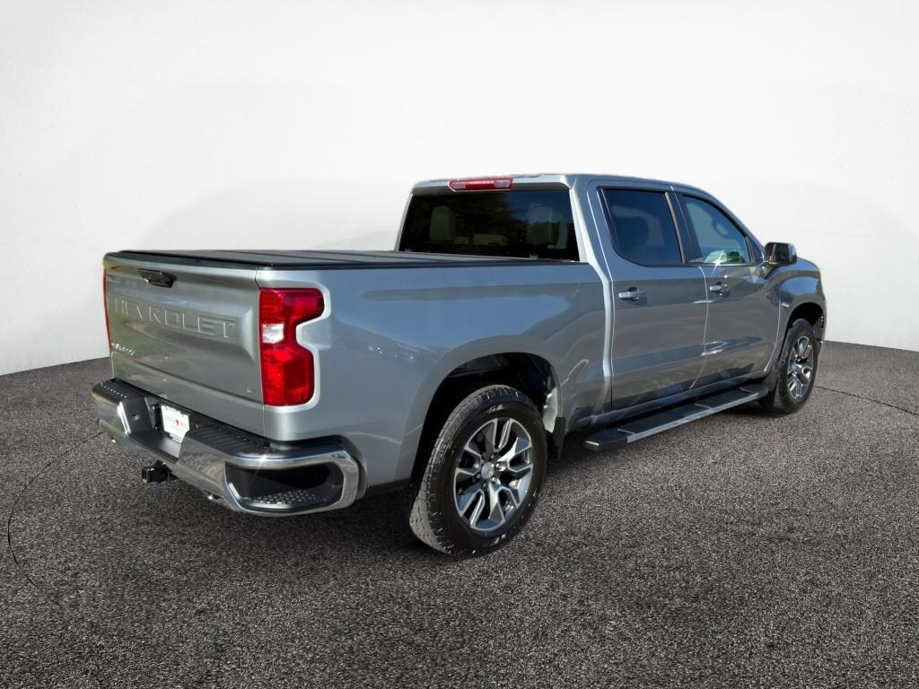 Used 2025 Chevrolet Silverado LT Crew Cab