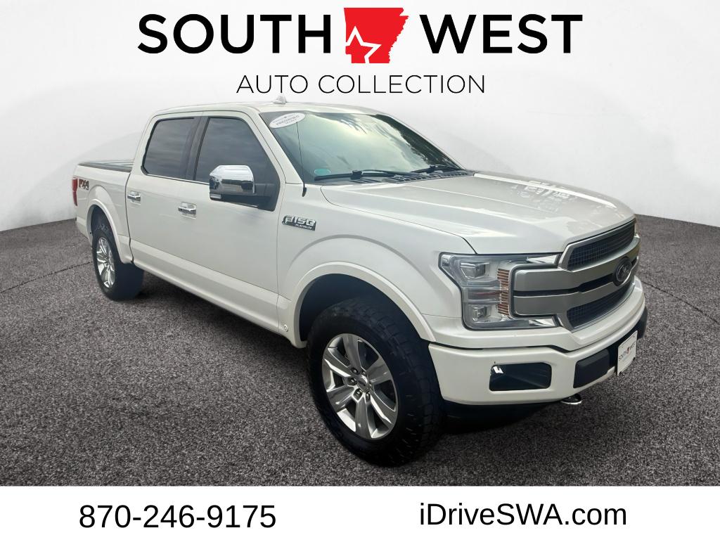 2019 Ford F-150 Platinum