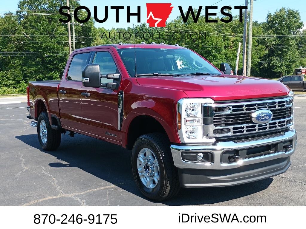 New 2026 Ford F-250 XLT Crew Cab