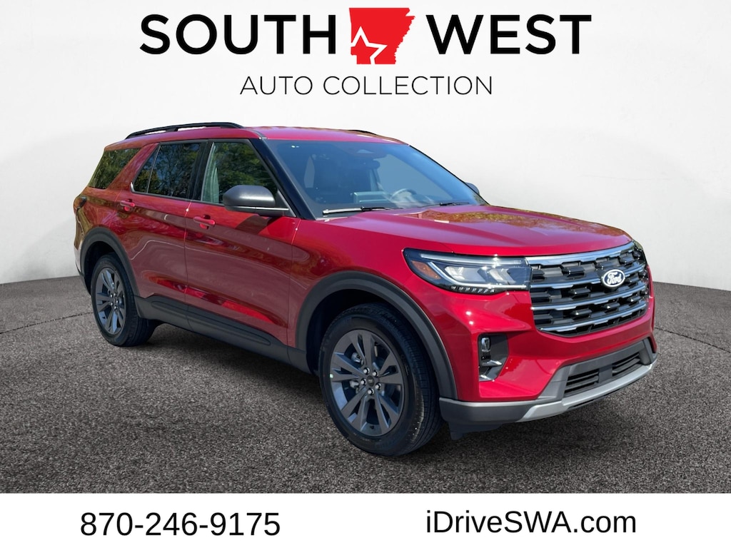 New 2027 Ford Explorer Active w/200A Pkg Sport Utility