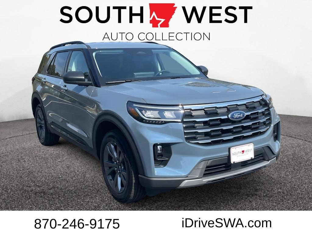New 2026 Ford Explorer Active w/200A Pkg Sport Utility