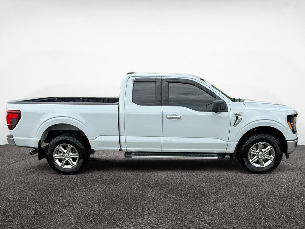 Used 2024 Ford F-150 XLT with VIN 1FTFX3L83RKF76840 for sale in Little Rock