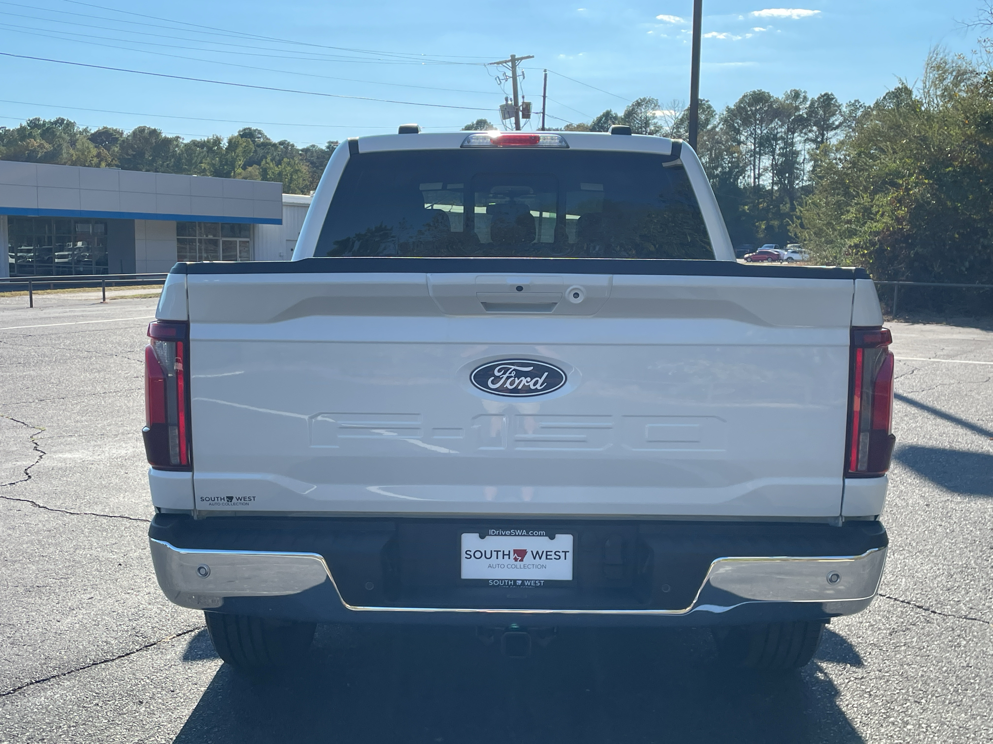 New 2026 Ford F-150 Lariat Crew Cab
