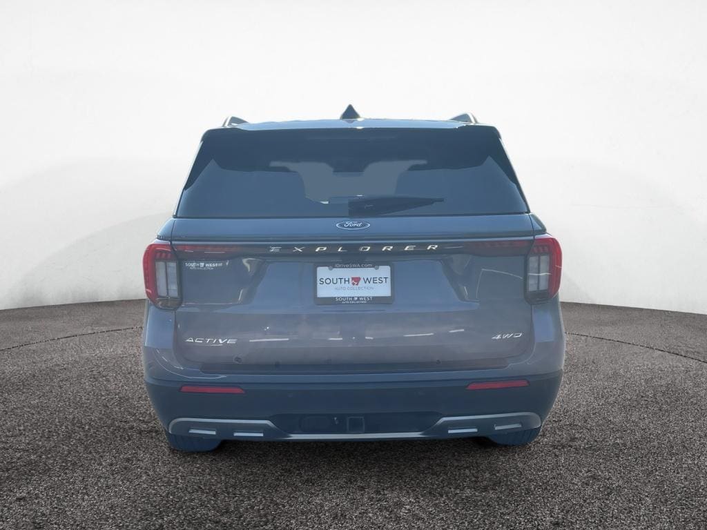 New 2026 Ford Explorer Active w/200A Pkg Sport Utility