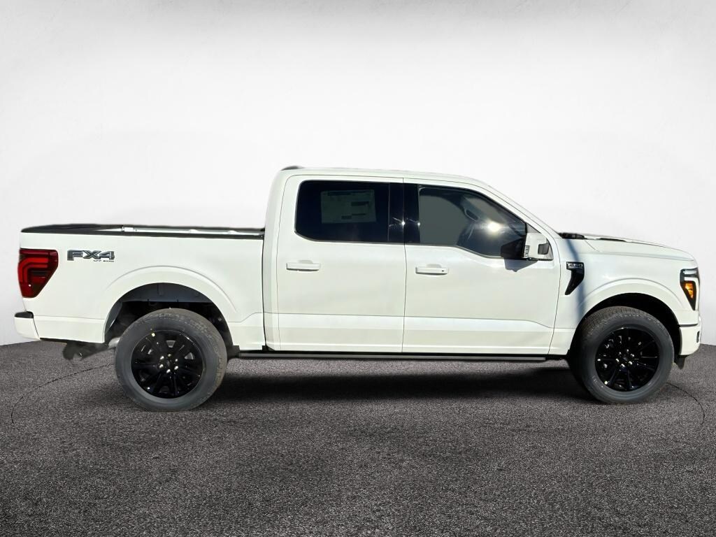 New 2025 Ford F-150 Platinum Crew Cab