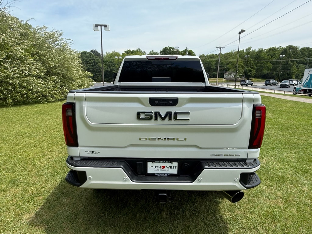 Used 2025 GMC Sierra 2500HD Denali Ultimate with VIN 1GT4UXEYXSF261049 for sale in Little Rock