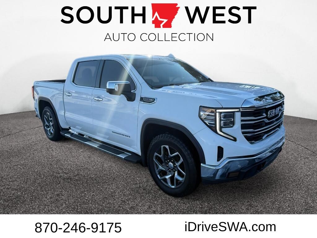Used 2024 GMC Sierra SLT Crew Cab