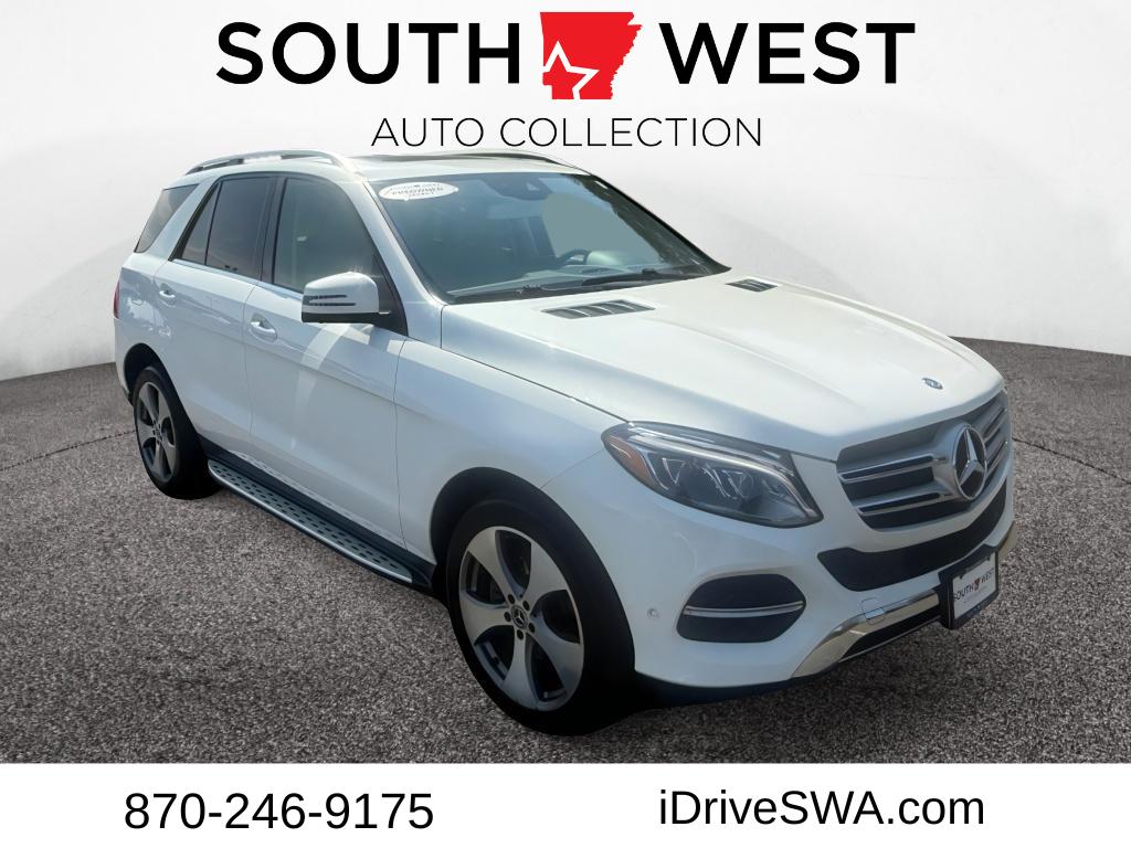 2017 Mercedes-Benz GLE-Class GLE350