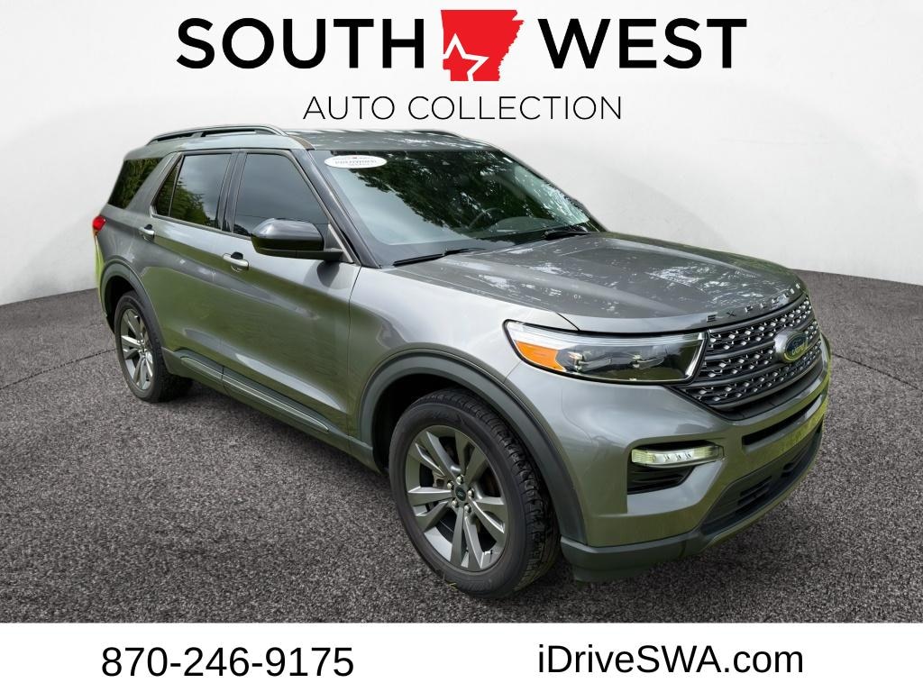 Used 2023 Ford Explorer XLT Sport Utility