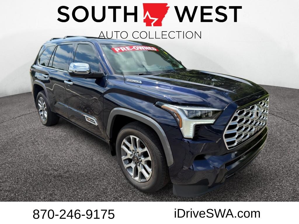 Used 2025 Toyota Sequoia 1794 Edition SUV