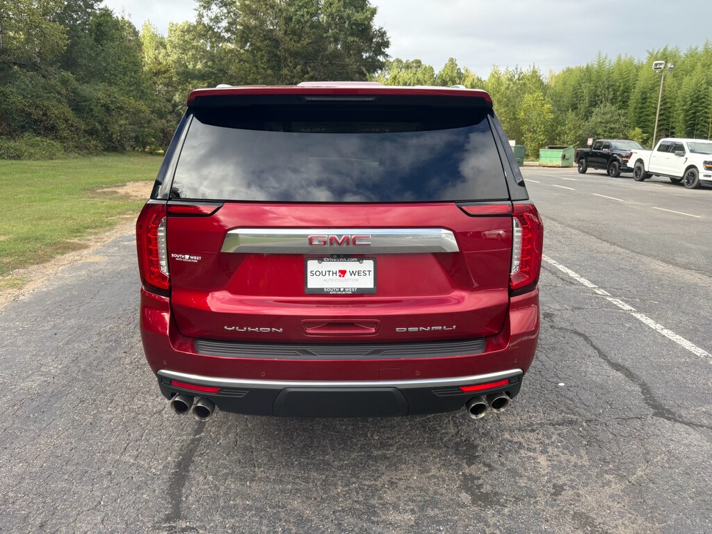 Used 2023 GMC Yukon Denali SUV