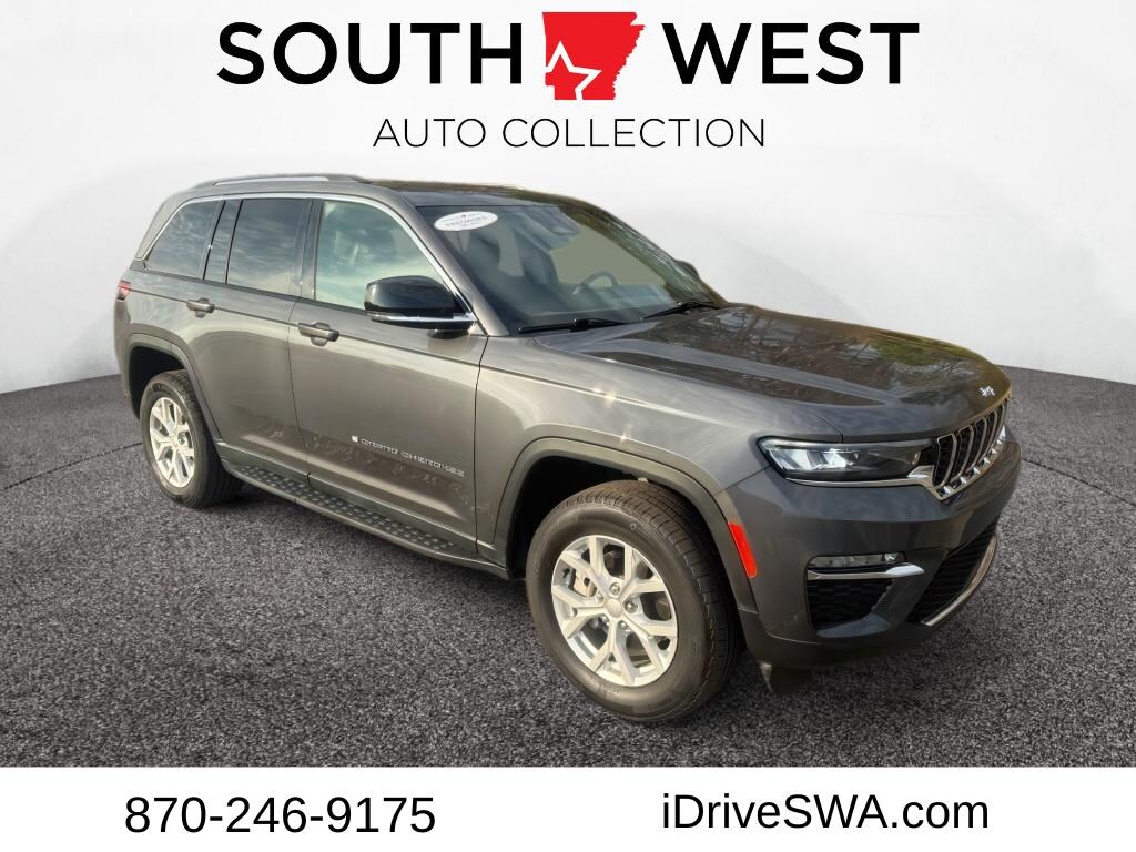 Used 2023 Jeep Grand Cherokee Limited Sport Utility