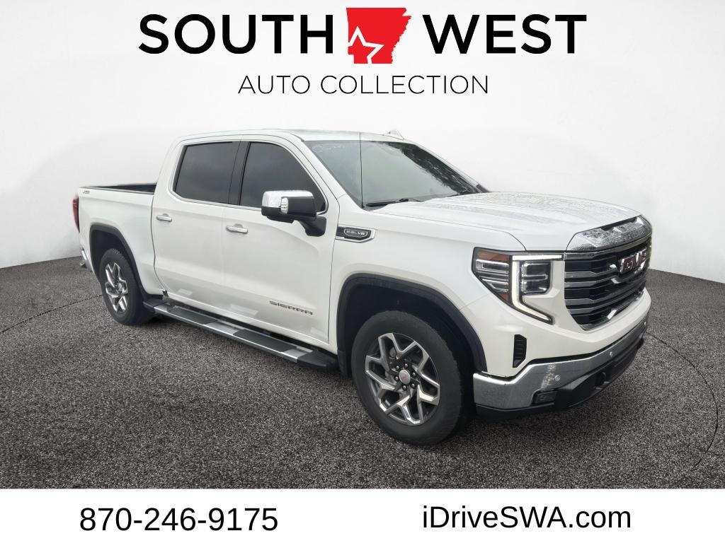 Used 2024 GMC Sierra SLT Crew Cab
