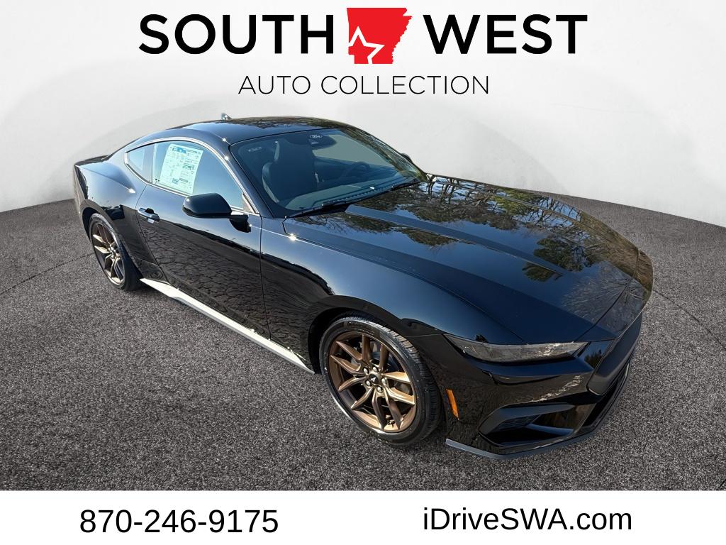 2026 Ford Mustang Coupe 