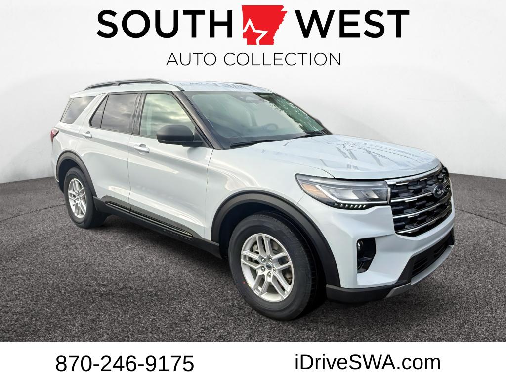 2026 Ford Explorer's photo