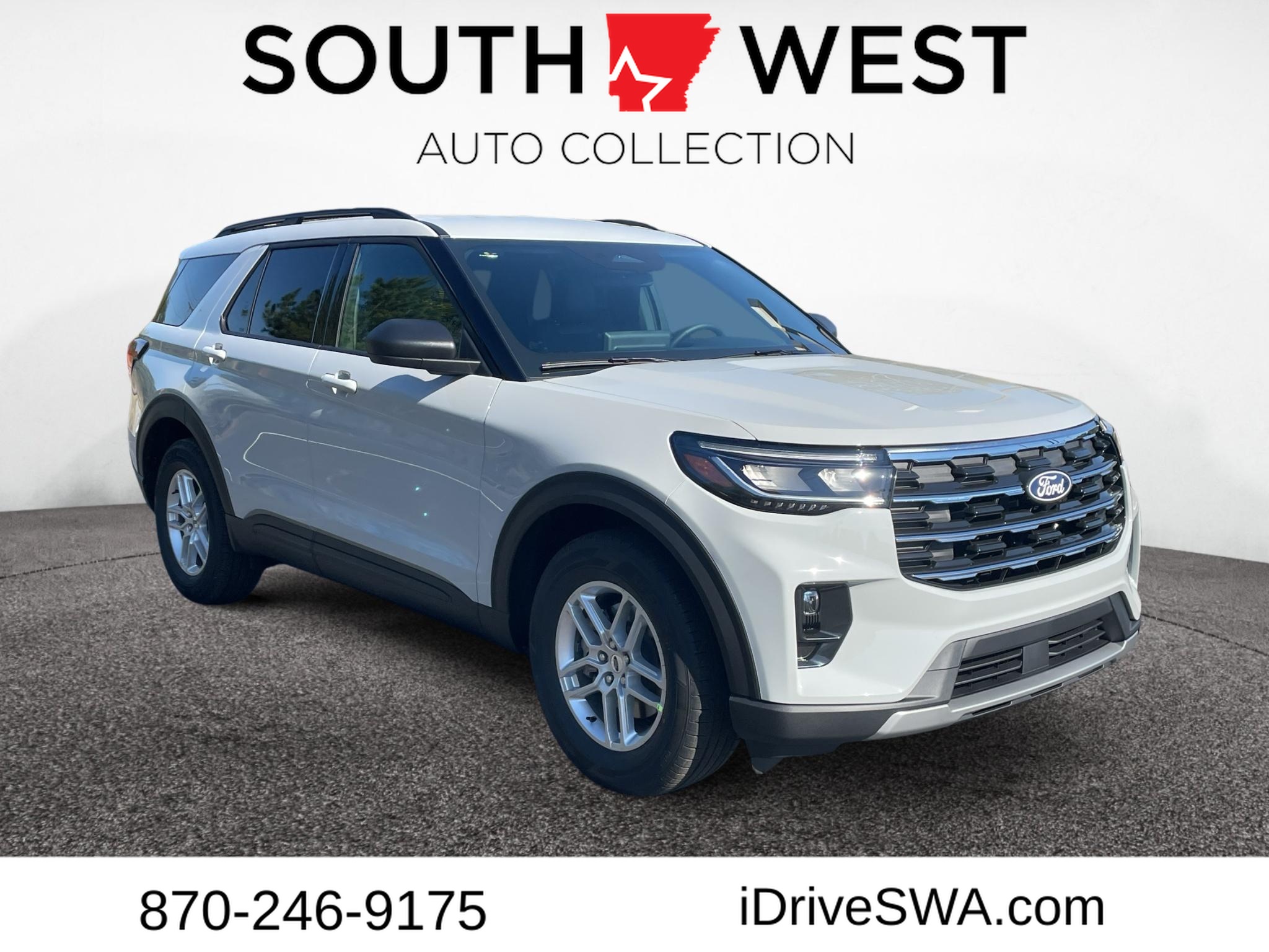 2027 Ford Explorer Sport Utility 