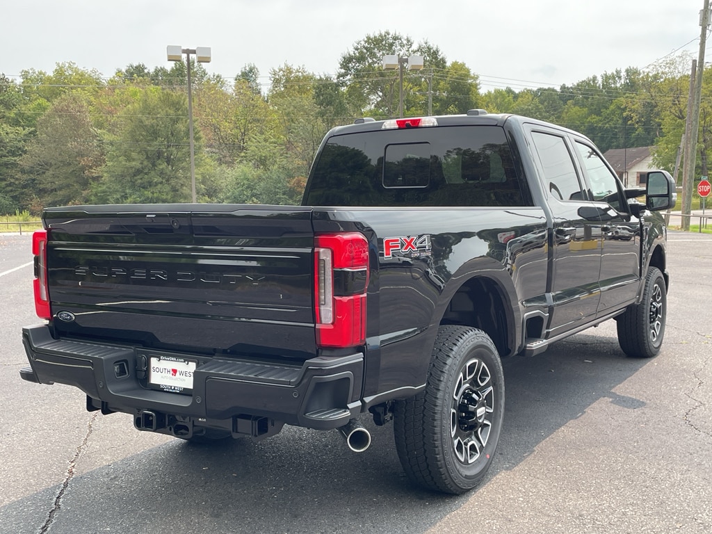 New 2026 Ford F-350 Platinum Crew Cab