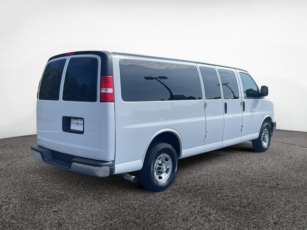 Used 2021 Chevrolet Express LT Extended Passenger Van