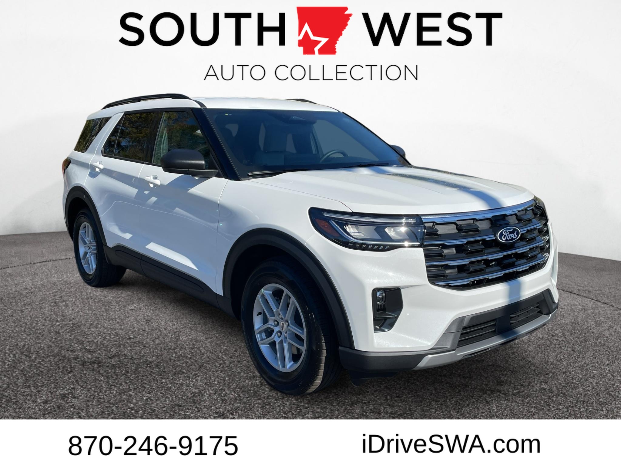 2027 Ford Explorer Sport Utility 