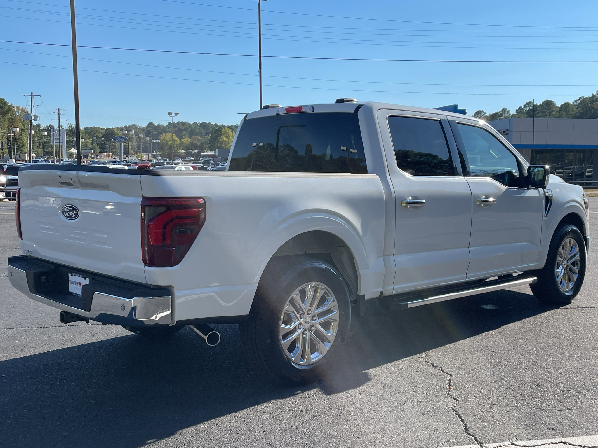 New 2026 Ford F-150 Lariat Crew Cab