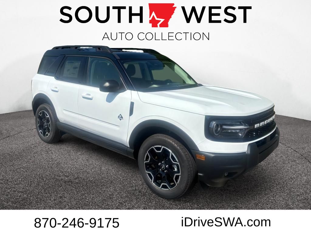2025 Ford Bronco Sport SUV 