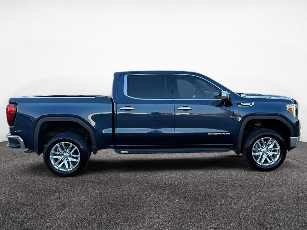 Used 2022 GMC Sierra Limited SLT Crew Cab