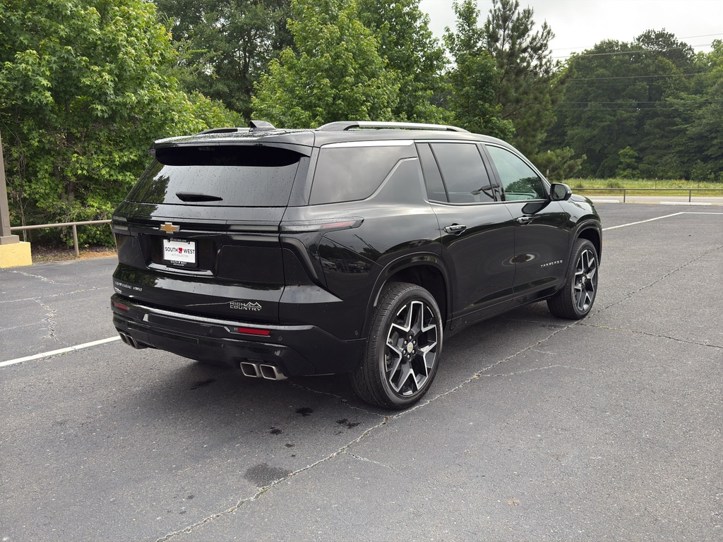 Used 2025 Chevrolet Traverse AWD High Country SUV