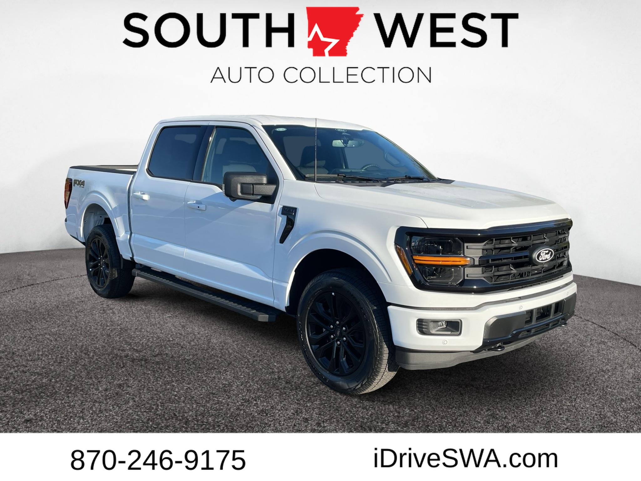 2026 Ford F-150 Crew Cab 