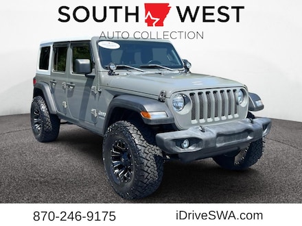 2021 Jeep Wrangler Unlimited Islander Sport Utility