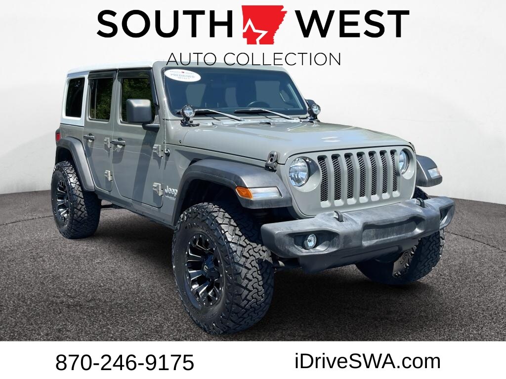 Used 2021 Jeep Wrangler Unlimited Islander Sport Utility