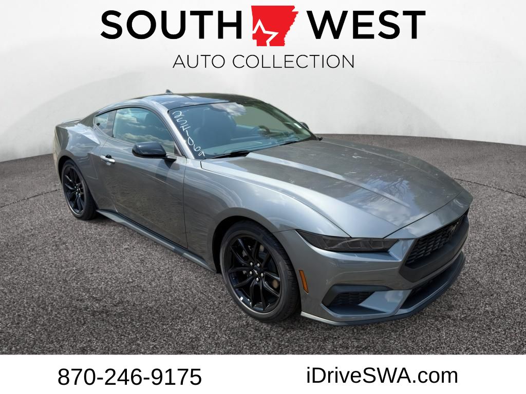 2025 Ford Mustang Coupe 