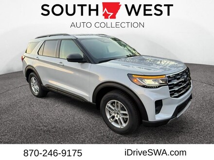 2026 Ford Explorer Active Sport Utility