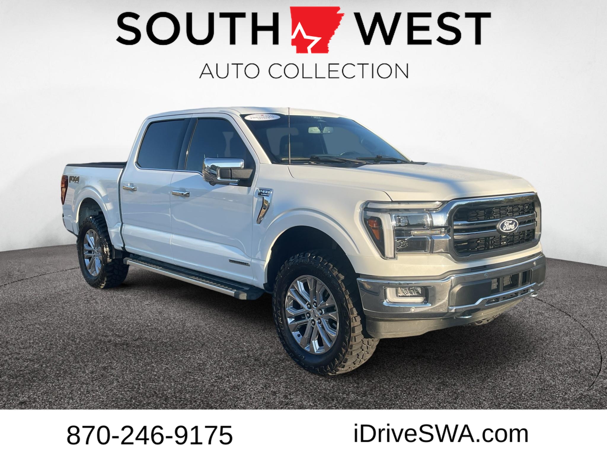2024 Ford F-150 Crew Cab 