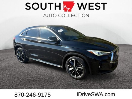 2022 INFINITI QX55 Luxe Sport Utility