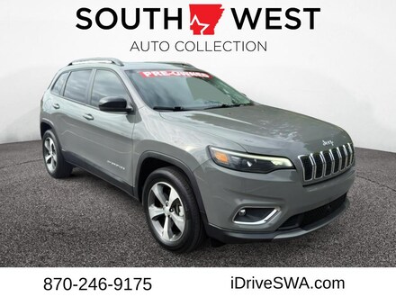 2022 Jeep Cherokee Limited SUV