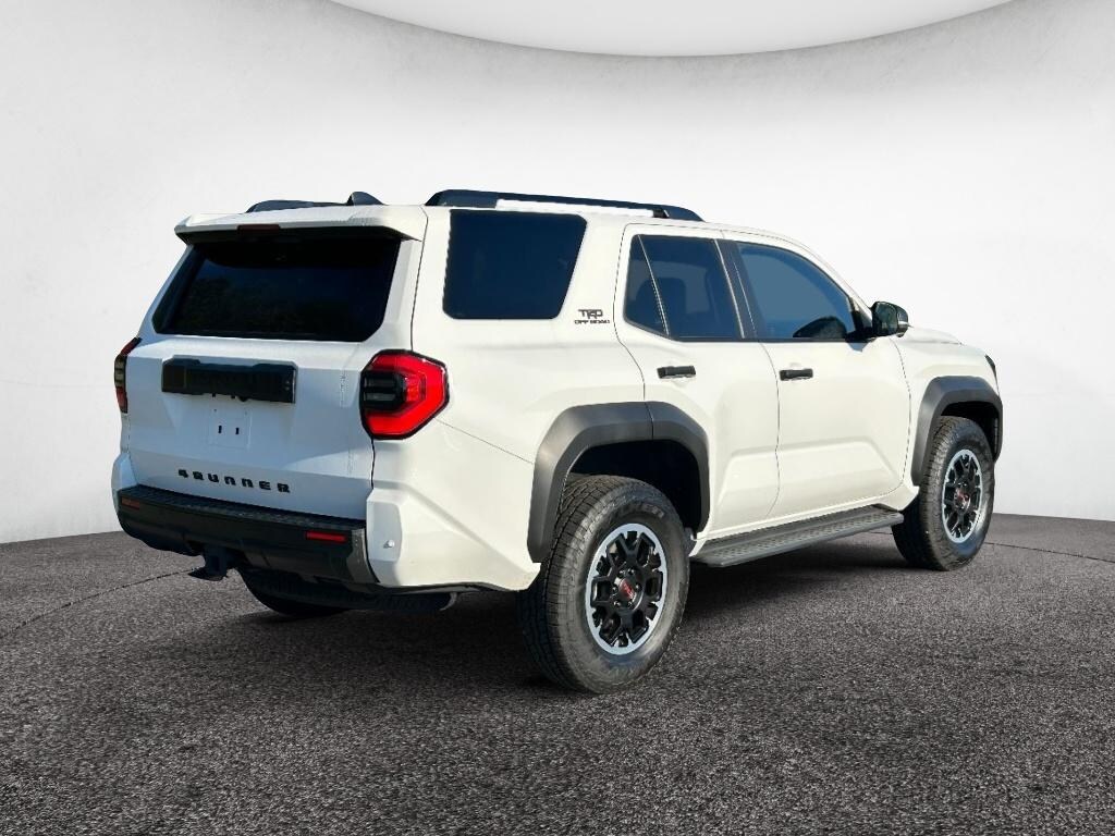 Used 2025 Toyota 4Runner TRD Off Road Premium Sport Utility