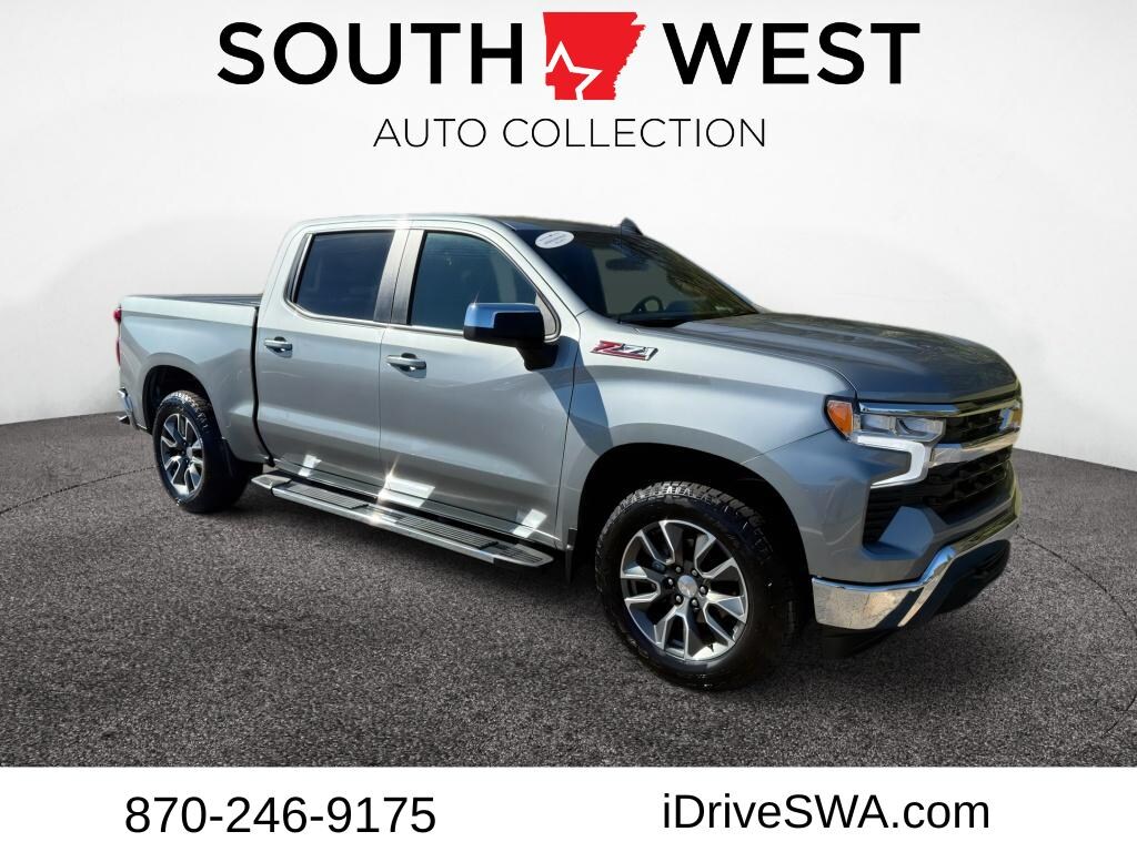 Used 2025 Chevrolet Silverado LT Crew Cab