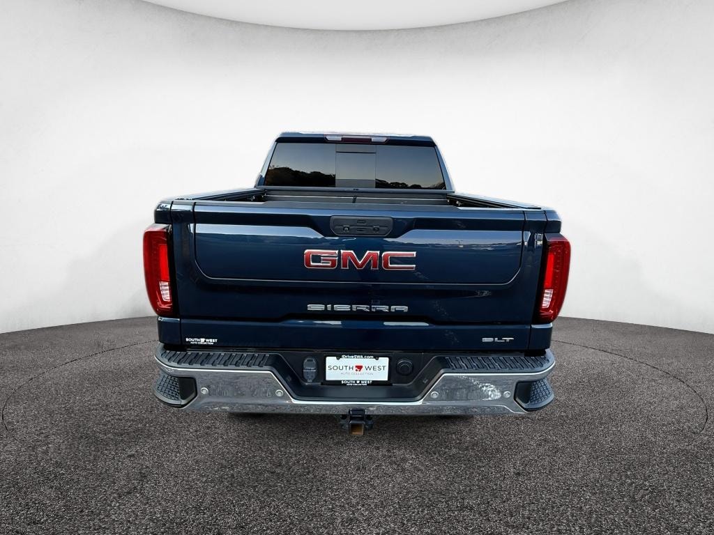 Used 2022 GMC Sierra Limited SLT Crew Cab