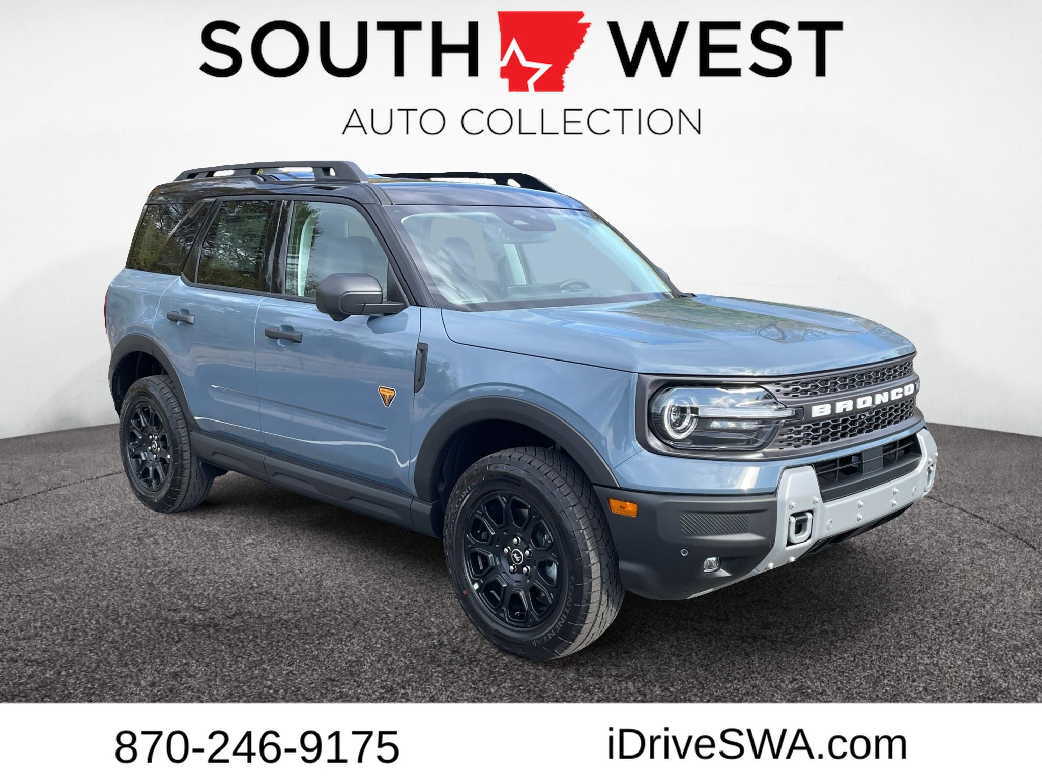 2026 Ford Bronco Sport Badlands Sport Utility