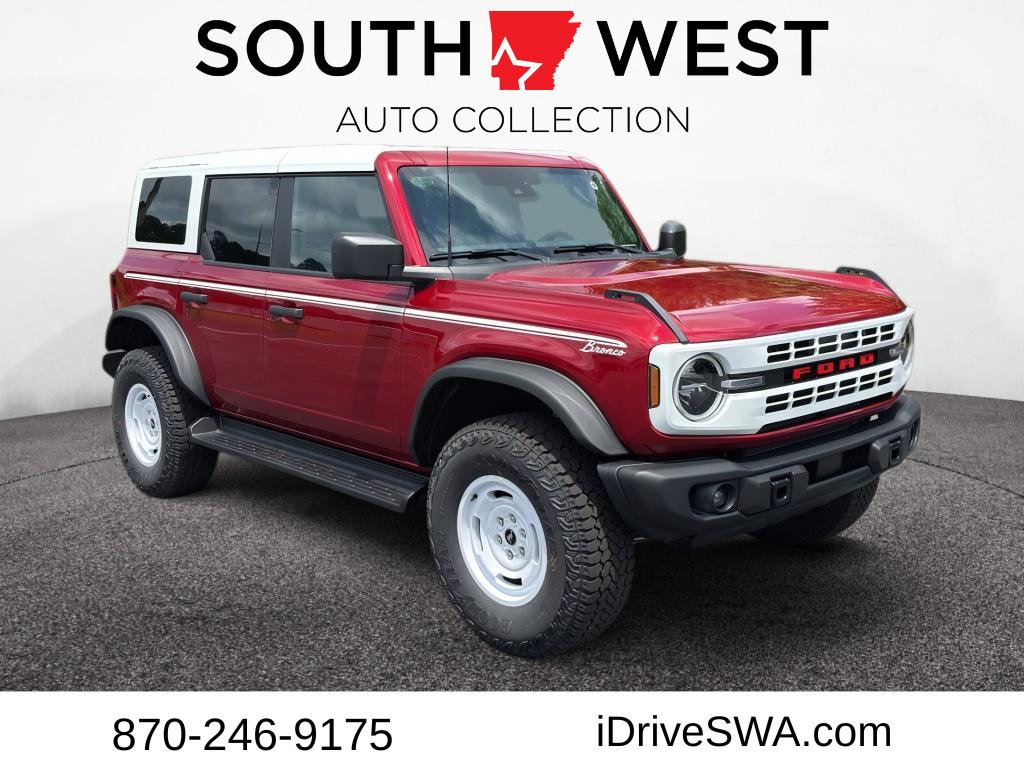 2026 Ford Bronco Heritage Edition 4x4's photo