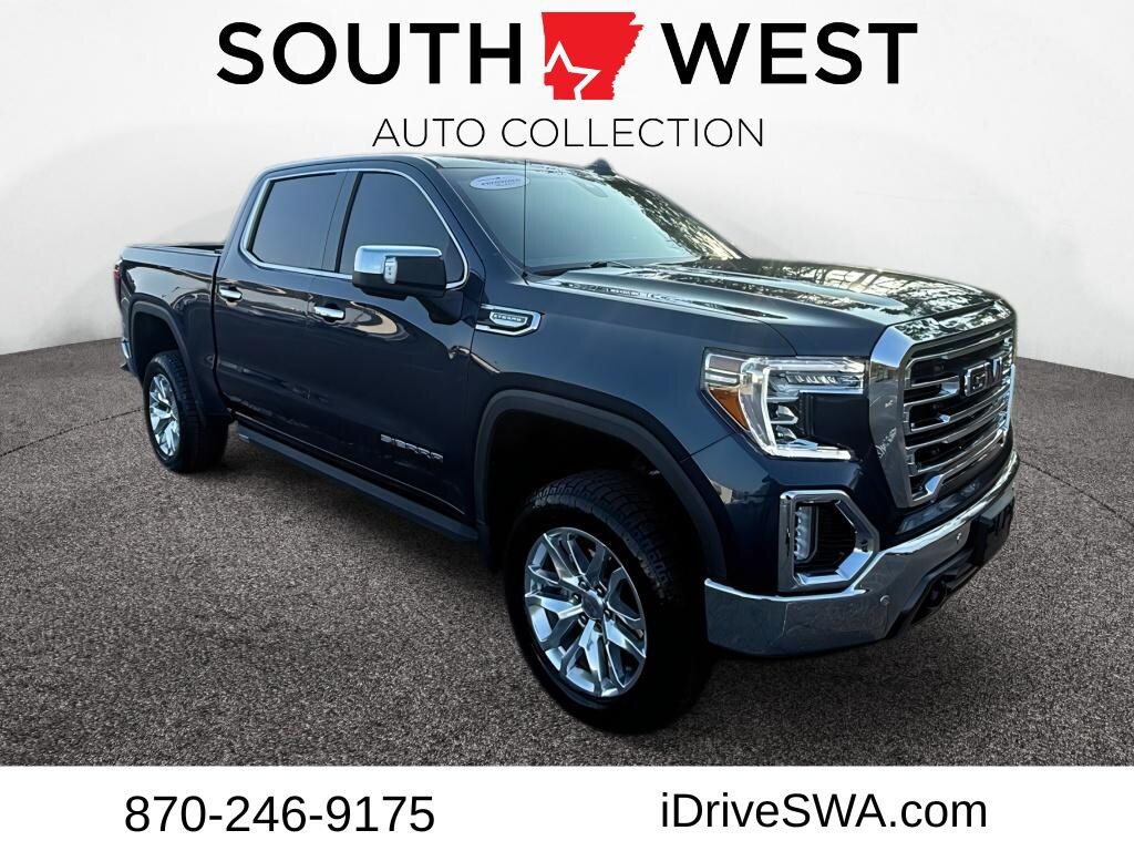 Used 2022 GMC Sierra Limited SLT Crew Cab