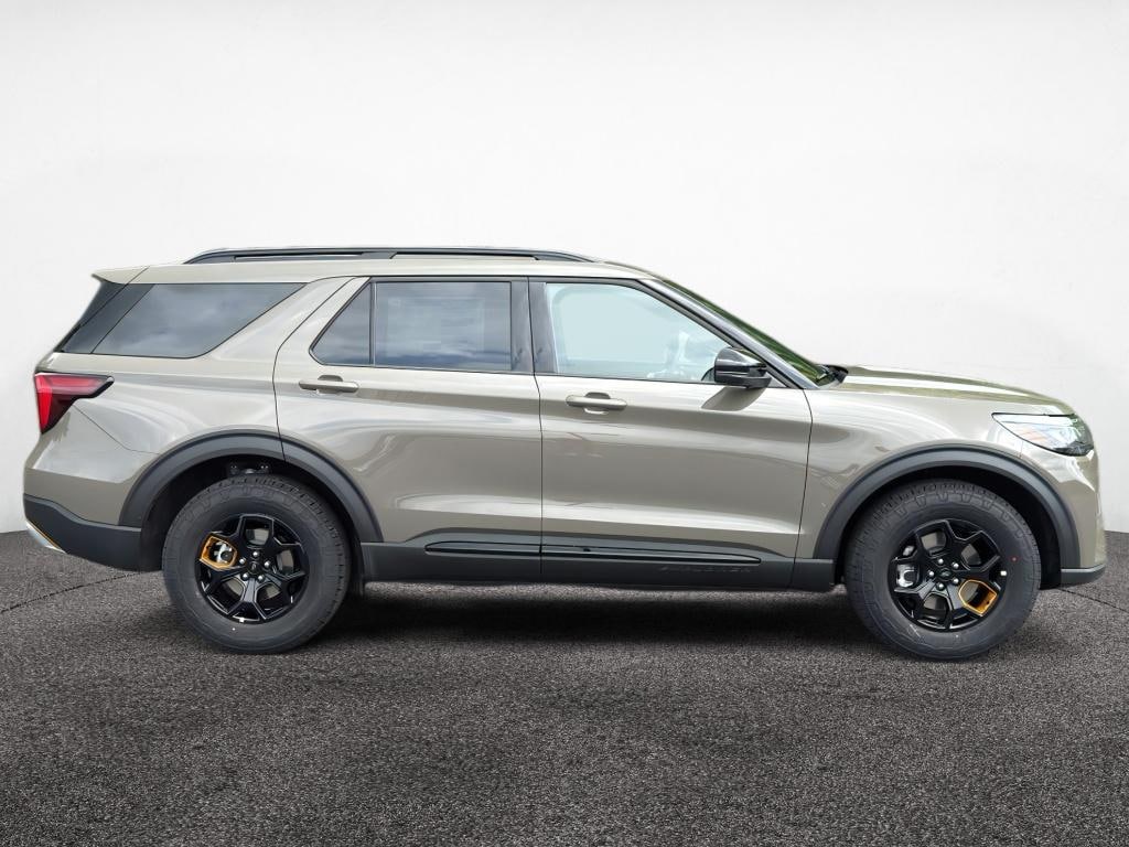 New 2026 Ford Explorer Tremor Sport Utility