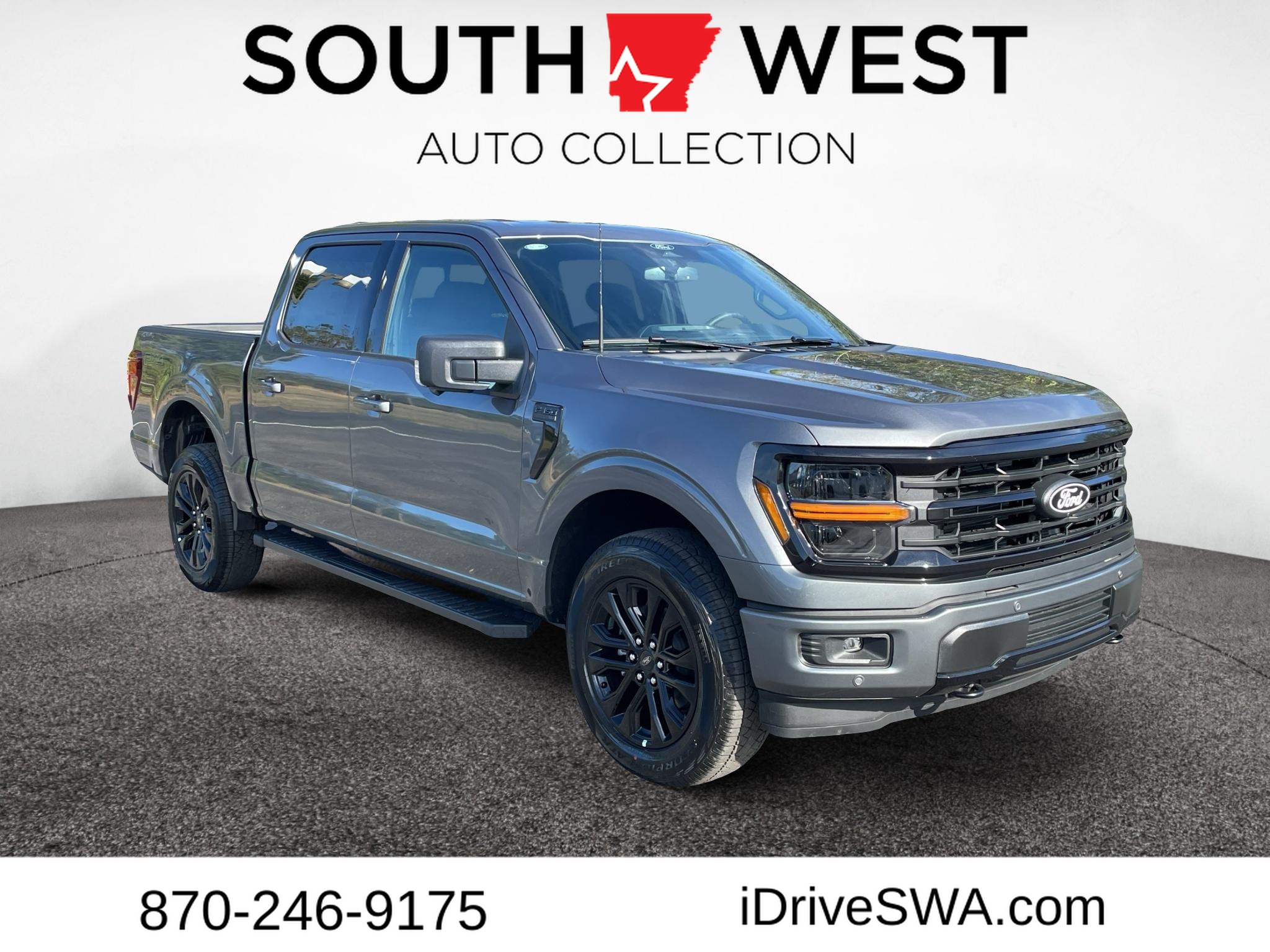 2026 Ford F-150 XLT Crew Cab