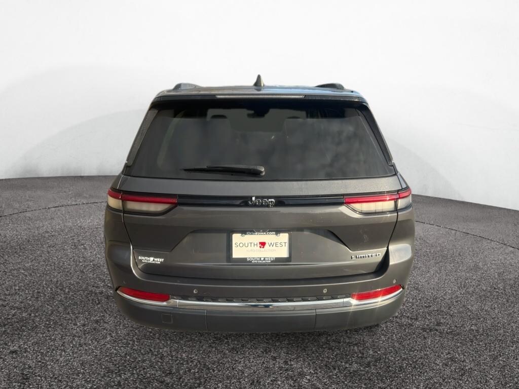 Used 2023 Jeep Grand Cherokee Limited Sport Utility