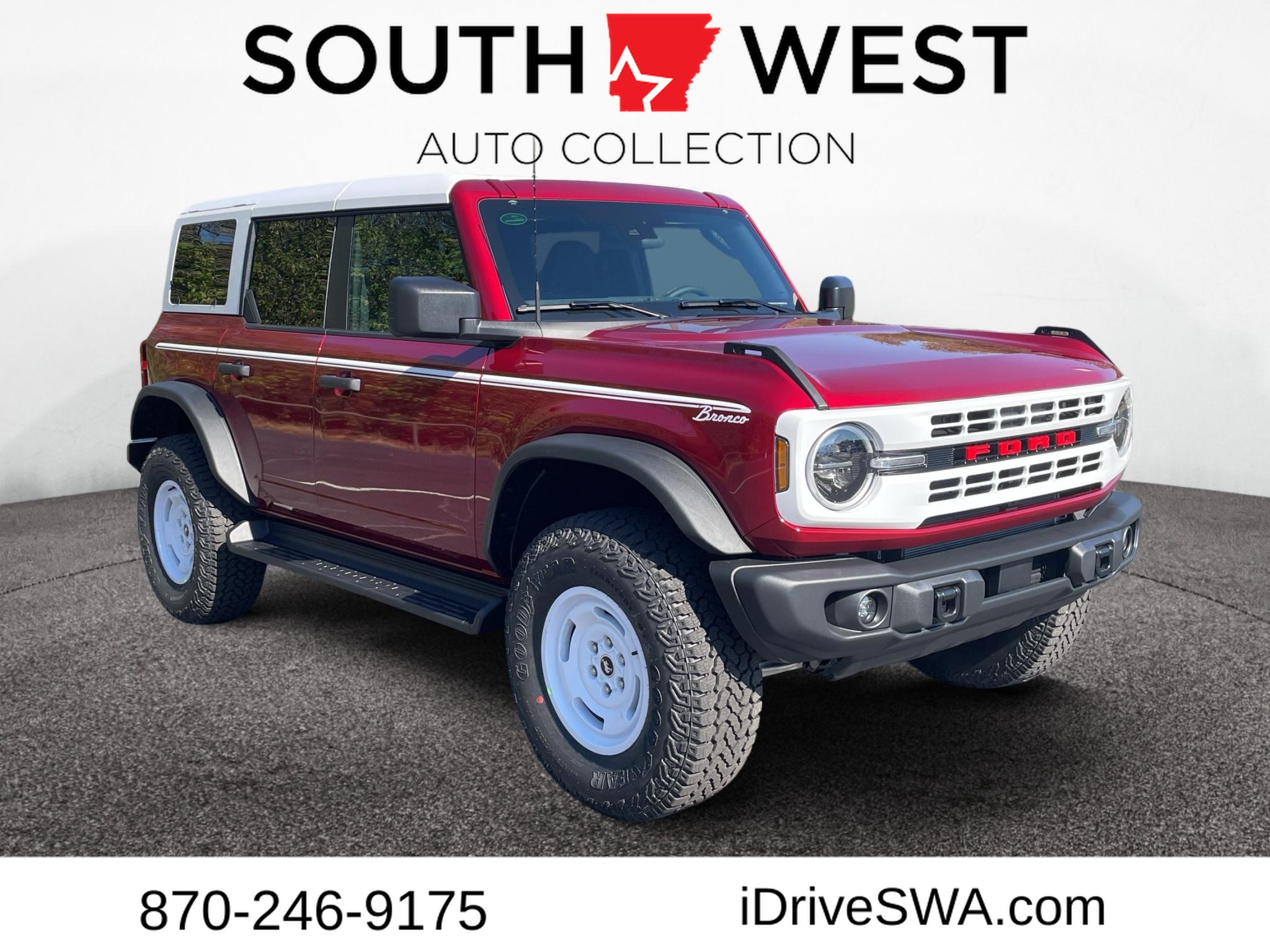 2026 Ford Bronco 4-Door