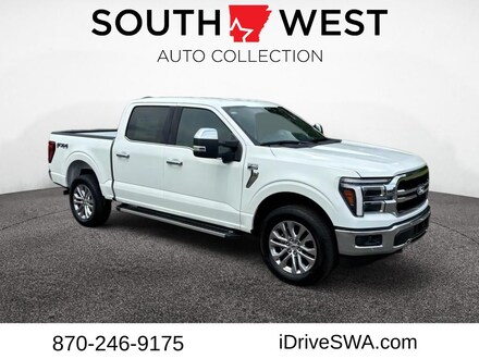 2025 Ford F-150 Lariat Crew Cab