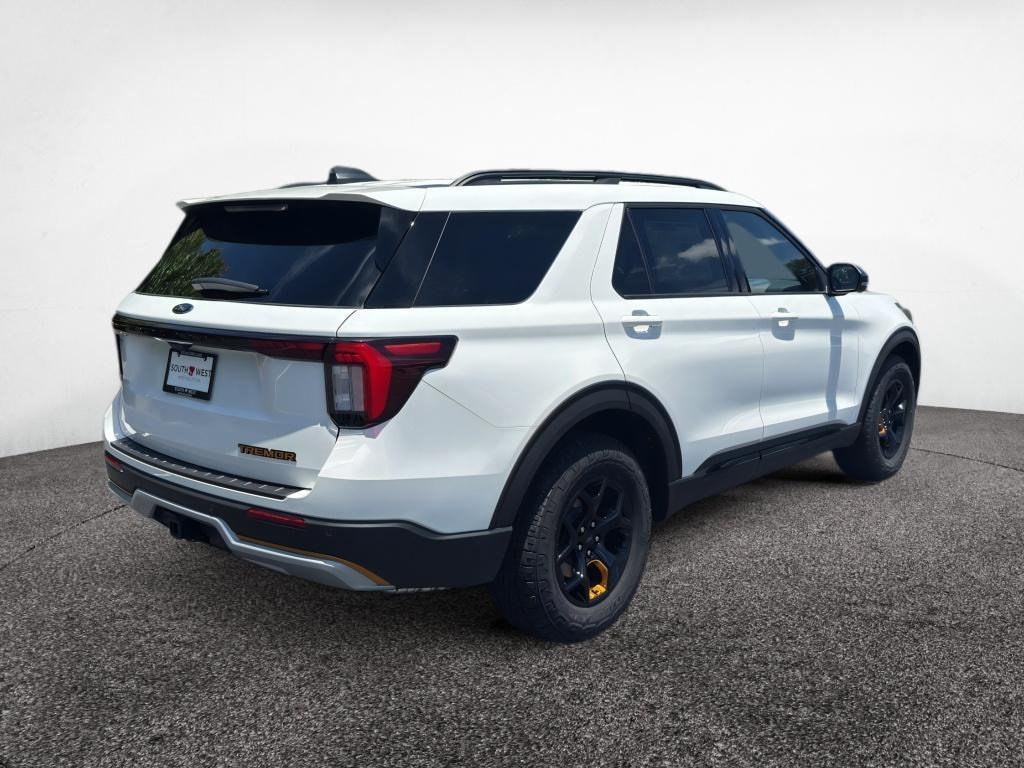 New 2026 Ford Explorer Tremor Sport Utility