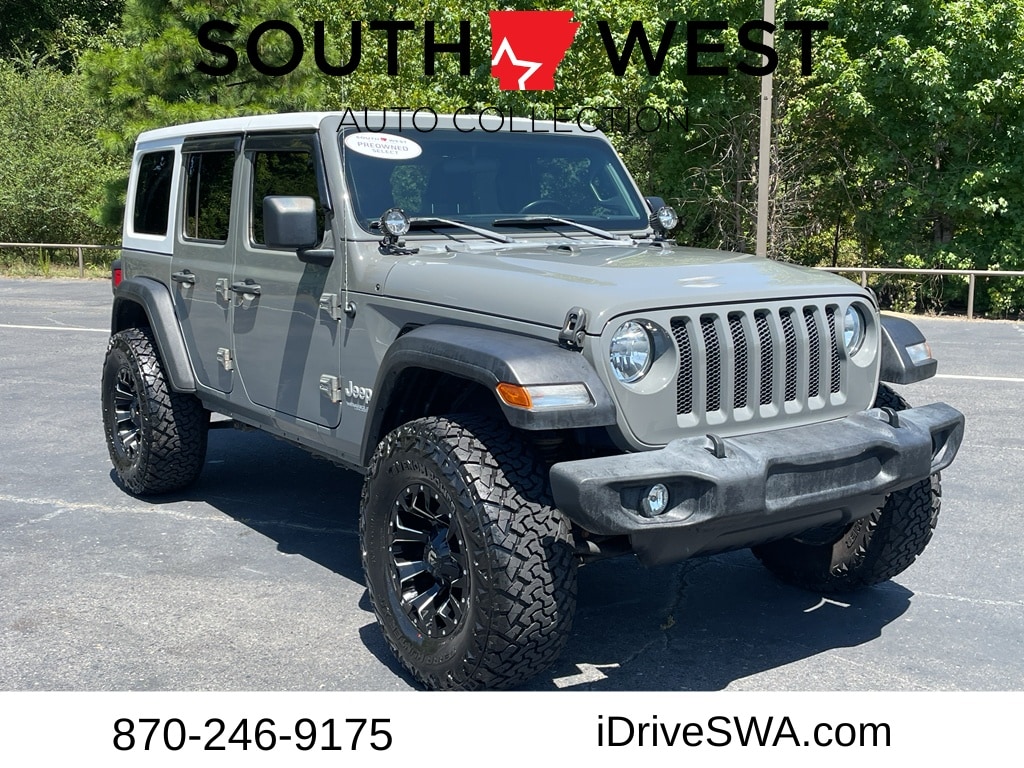 2021 Jeep Wrangler Unlimited