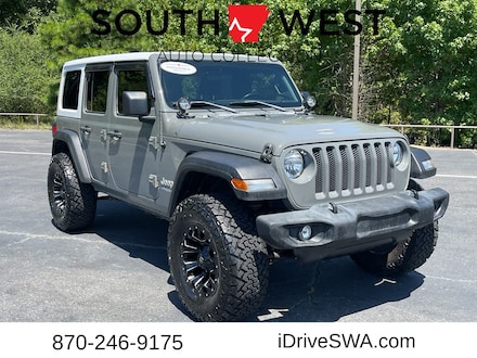 2021 Jeep Wrangler Unlimited Islander Sport Utility